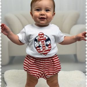 conjunto de niño marinero