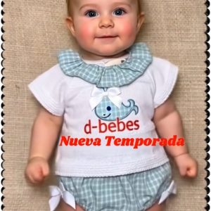 Conjunto ballena niña