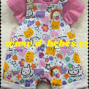 Conjunto Gatita