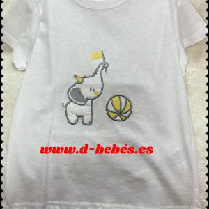 Camiseta Elefante