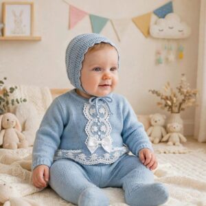 Baby chip azul
