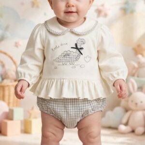 Conjunto Fof niña