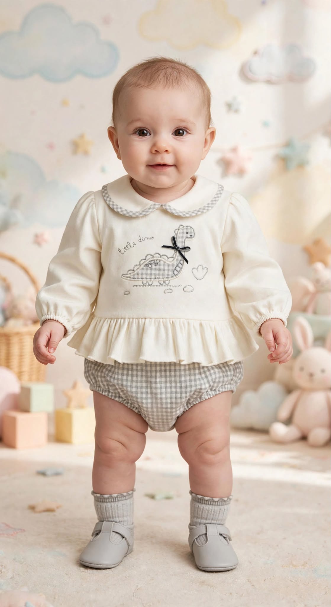 Conjunto Fof niña